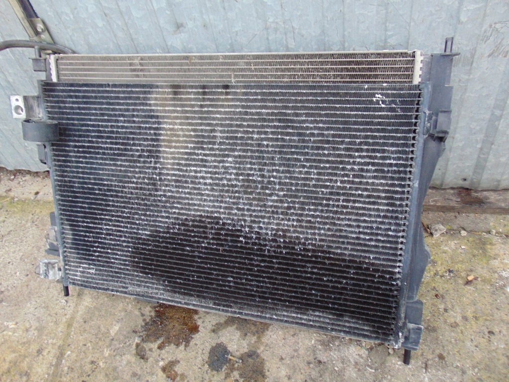 фото №10, Комплект радіатор nissan qashqai j10 1.5 dci