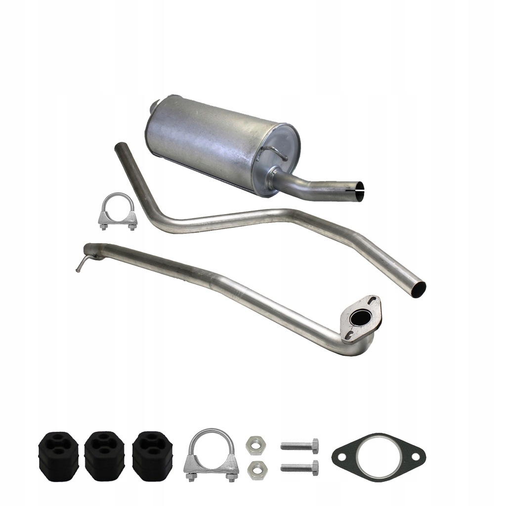 фото №1, Гаситель, труба ford fiesta v mk5 1.4 tdci, mazda 2