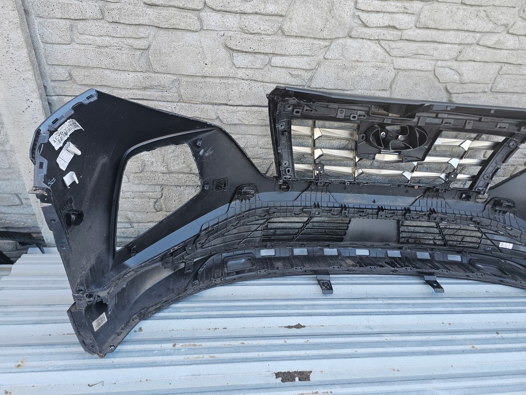 фото №6, Hyundai tucson iv 4 бампер перед