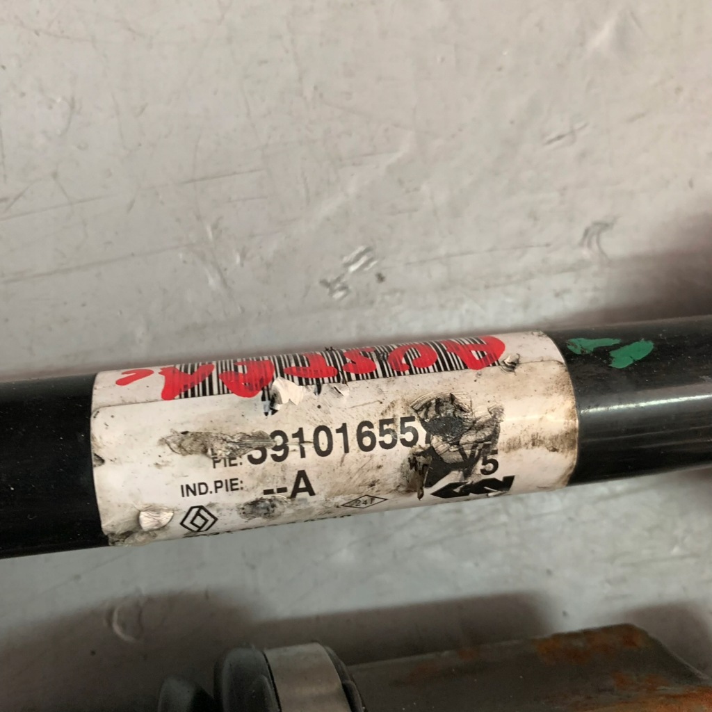 Ліва привідний вал 391016557r renault austral espace vi 1.2 e-tech в Україні