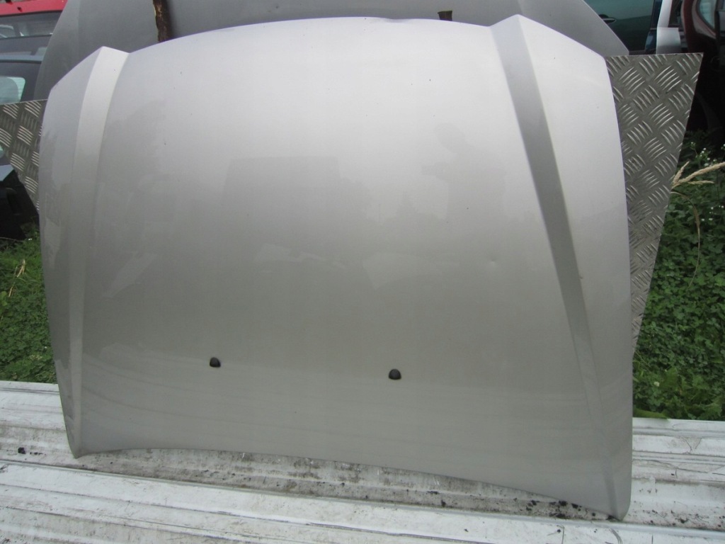 фото №1, Fiat stilo 5d капот кришка двигуна 647