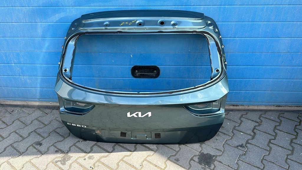 фото №1, Kia ceed 2017- kombi крышка багажника задняя задняя