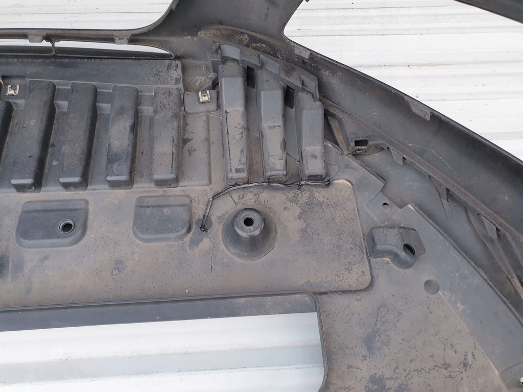 фото №7, Ford mondeo mk5 підлога бампер перед