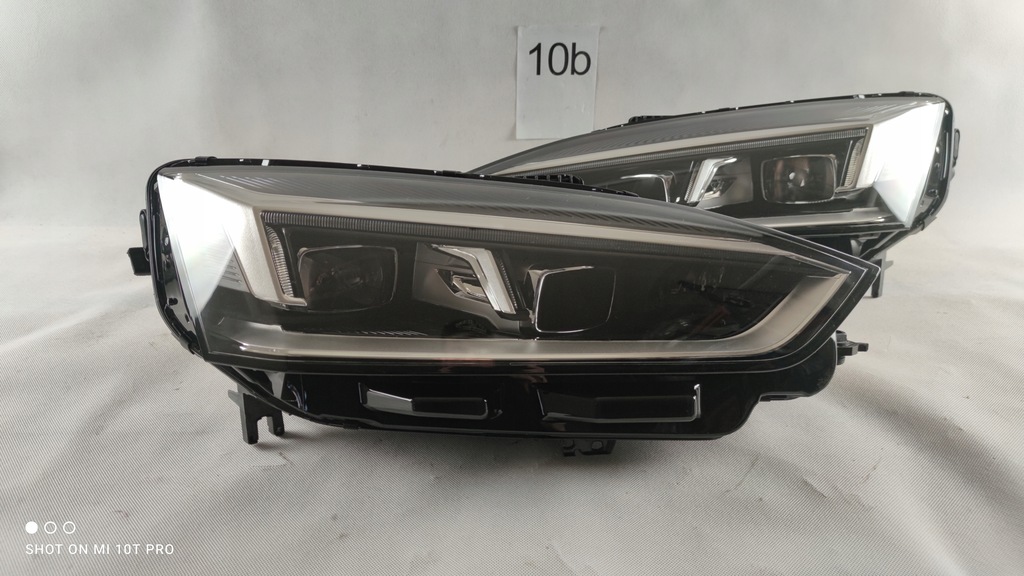 фото №6, Audi a5 s5 8w6 full led левый правый фара лампа