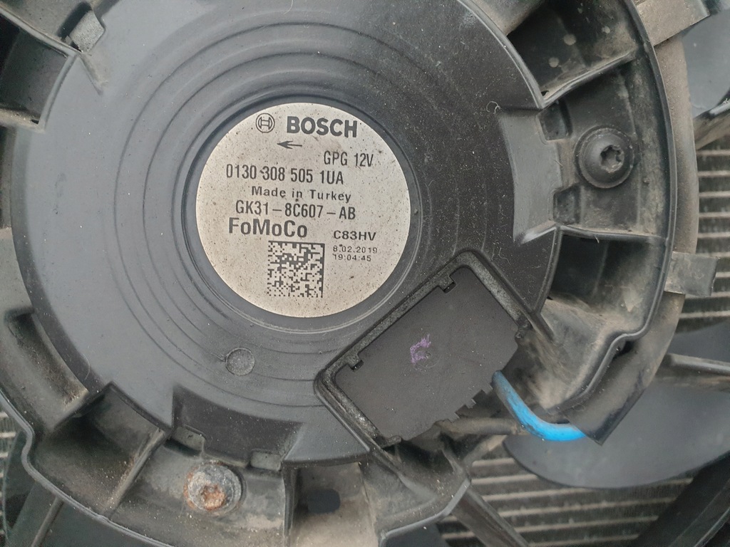 фото №7, Pas передній радіатор балка ford transit mk8