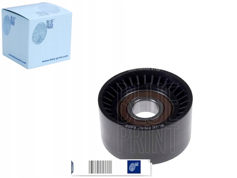 фото №1, Blue print adn196504 ролик напрямна / напрямна, ремінь клиновий зубчастий