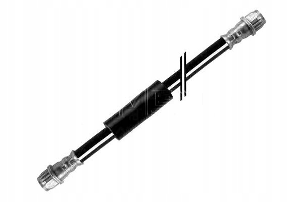 фото №1, Meyle шланг тормозной elast. fiat задняя scudo 1,6-