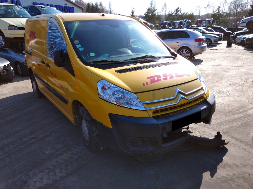 фото №11, Expert jumpy scudo ii 2 07- двері перед праве