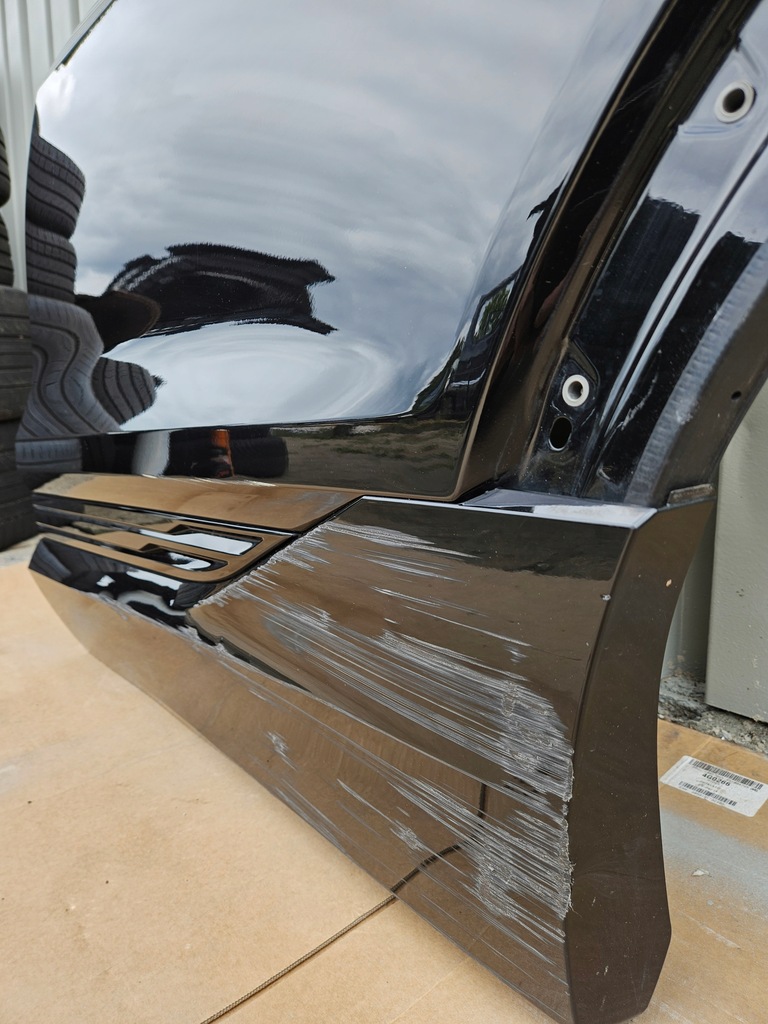 фото №15, Ліва задні задня двері audi q8 e-tron etron 4ke 2018-