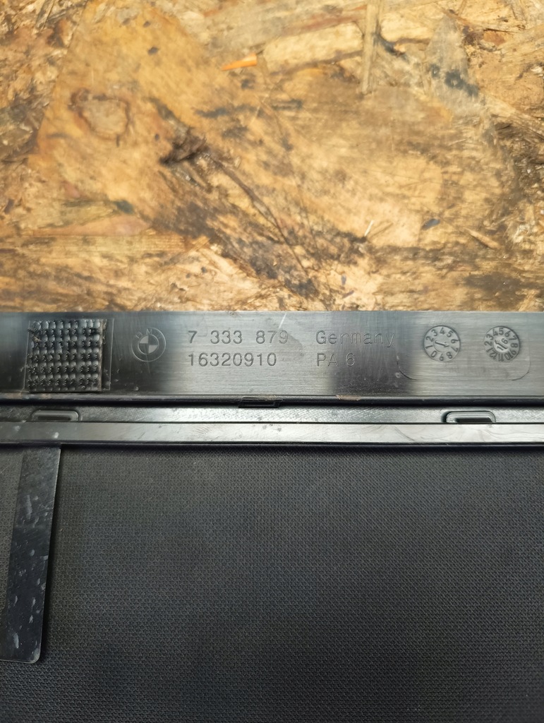 фото №8, Bmw i3 l01 защита pod капот element жабо 7333879 7333880