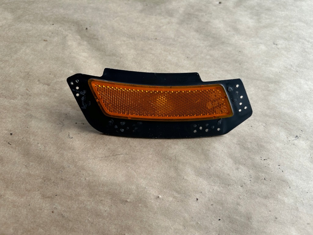 фото №1, Лампа габаритная габаритный фонарь бампера левая vw new beetle ii