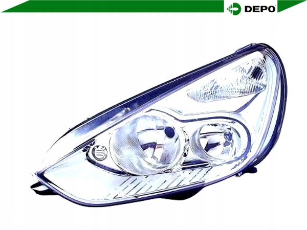 фото №2, Фара лампа передняя [depo]