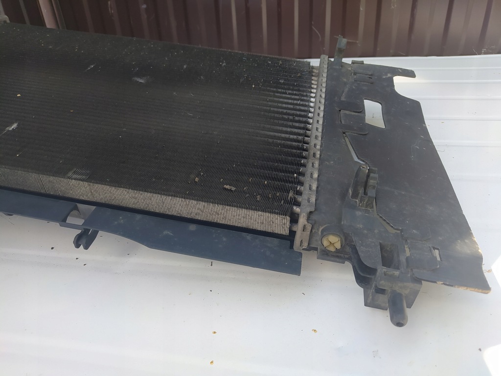 фото №12, Радиатор + вентилятор - grande punto evo 1.2 1.4