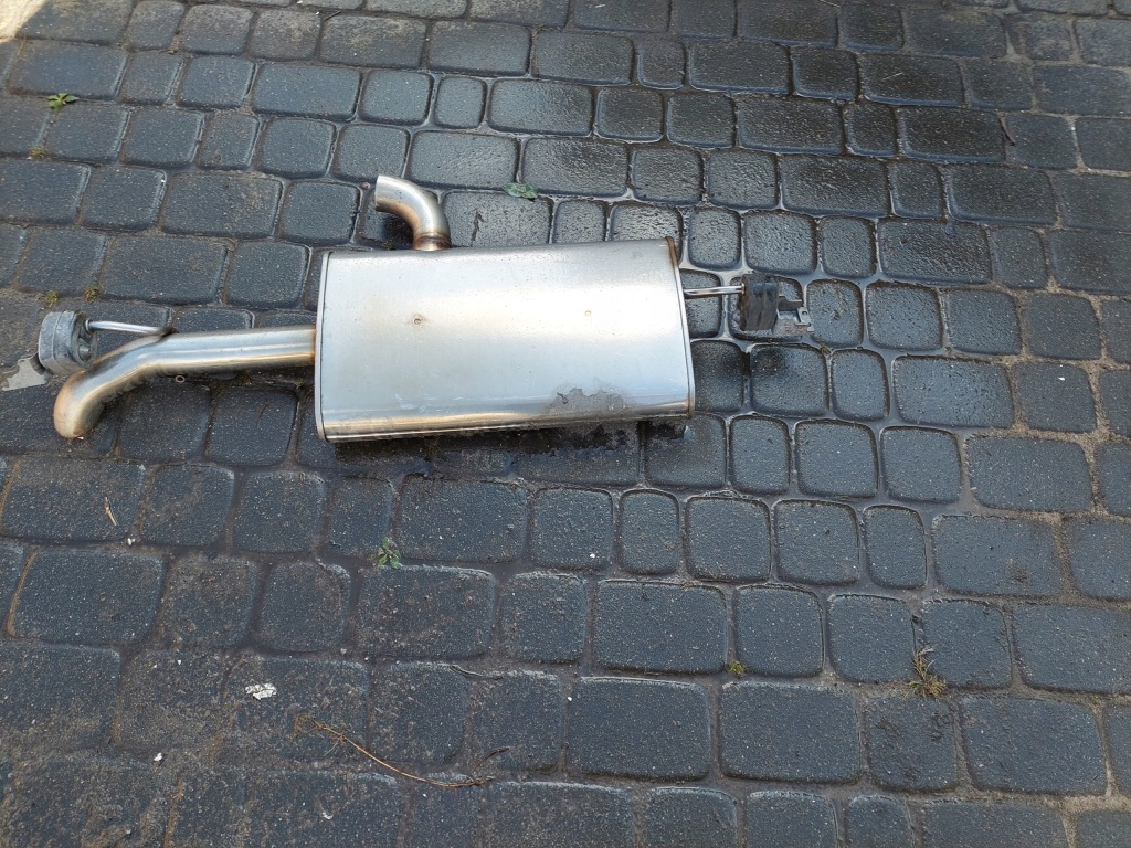 фото №1, Skoda karoq leon iii 1.6 гасник вихлоп кінцевий rzgów łódź