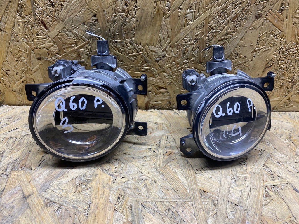 фото №1, Infiniti q50 q60 противотуманная фара led правый перед