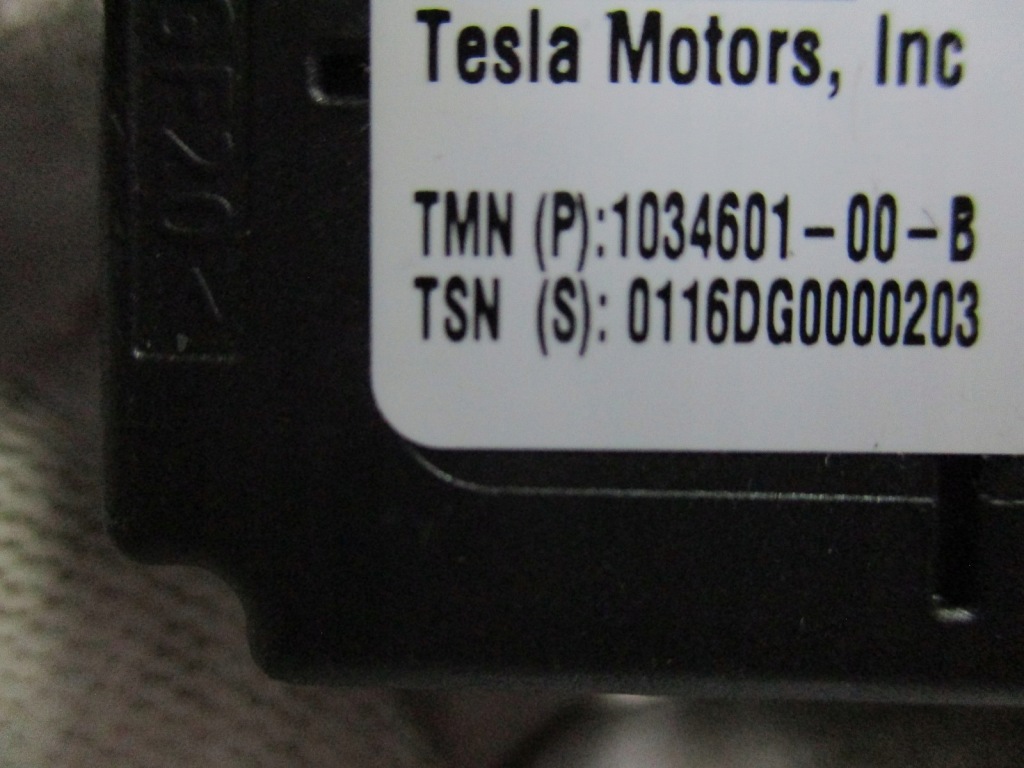 Модуль блок управления tesla s x 1034601-00-b Доставка