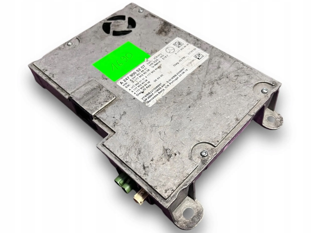 фото №1, Mercedes w247 модуль спідометра 2479005207 m