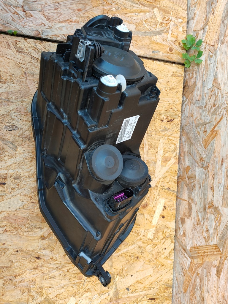 фото №6, Vw caddy lift 2k1 левая лампа перед передняя 16r