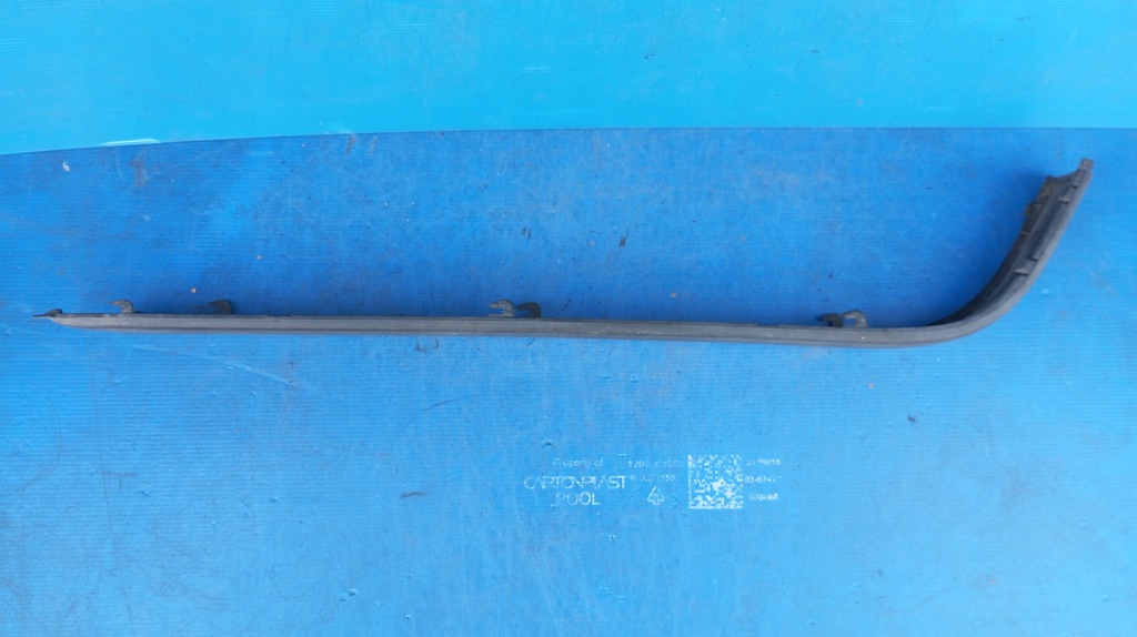 фото №10, Bmw 3 e36 cabrio 81354870 молдинг бампера левый задняя