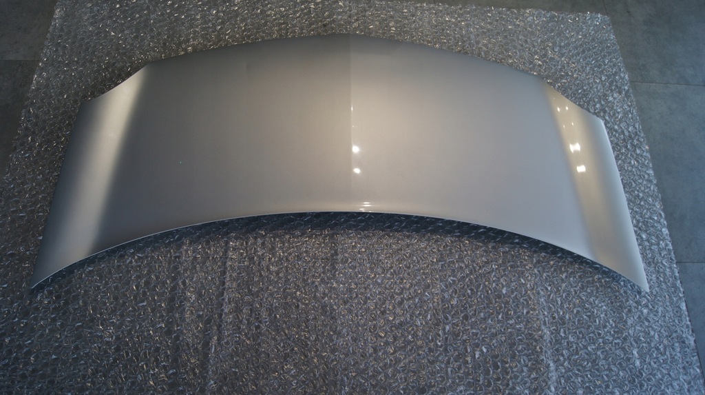 фото №2, Капот renault kangoo ii 2008-2013 серебристая