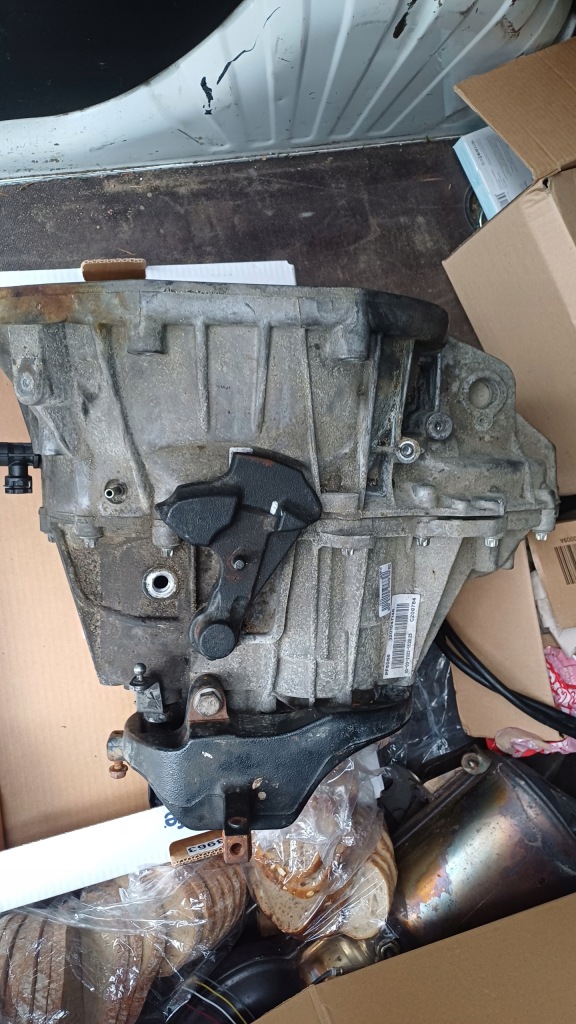 Купити Коробка передач передач renault master 3 рестайлінг  2.3 165ps pf6066