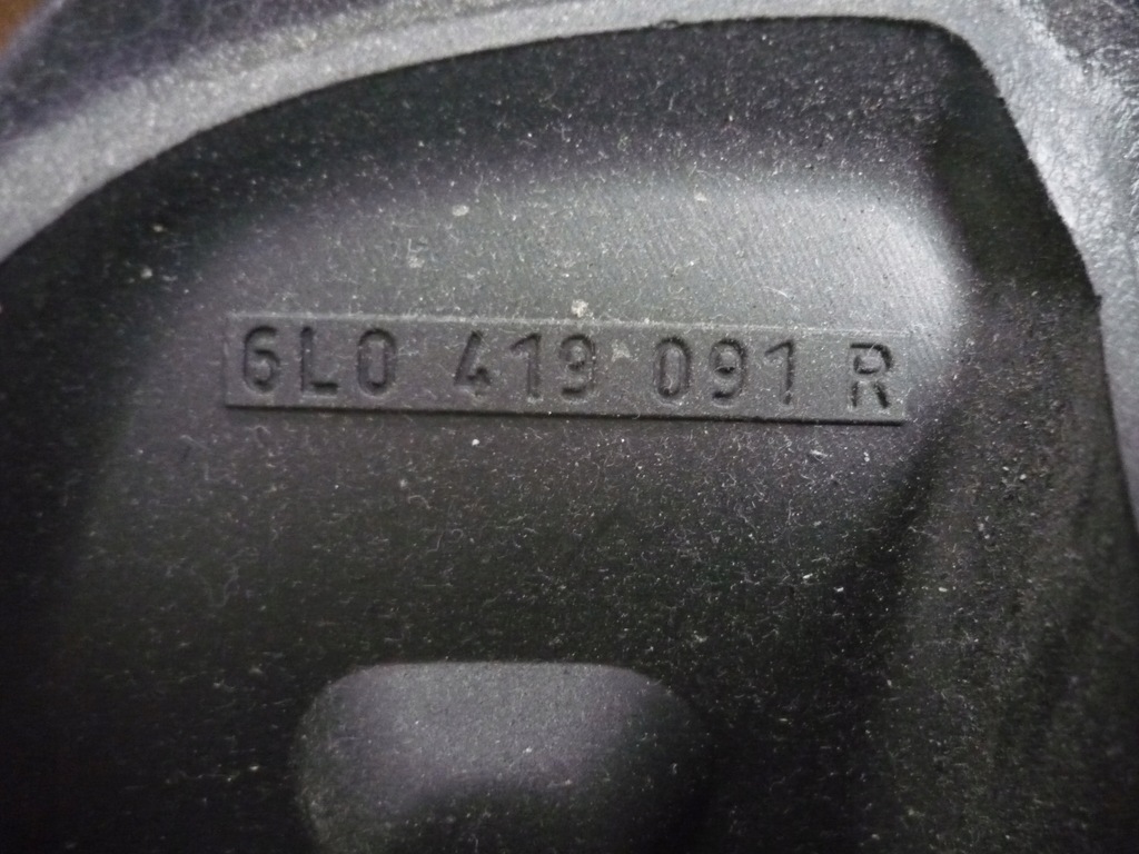 фото №9, Воздуховод seat cordoba ii ibiza iii 6l0419091r