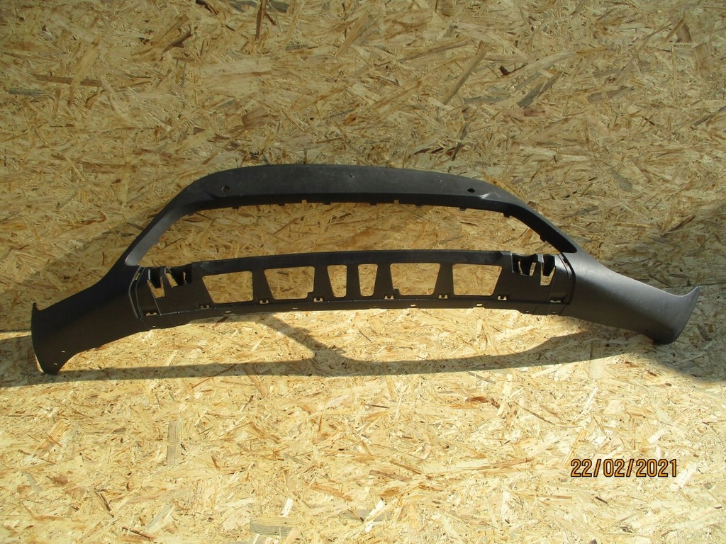 фото №1, Bmw x1 f48 спойлер накладка бампер перед