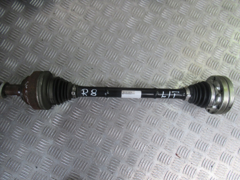 фото №1, Audi r8 420 приводной вал задняя задняя левая l 420501203a