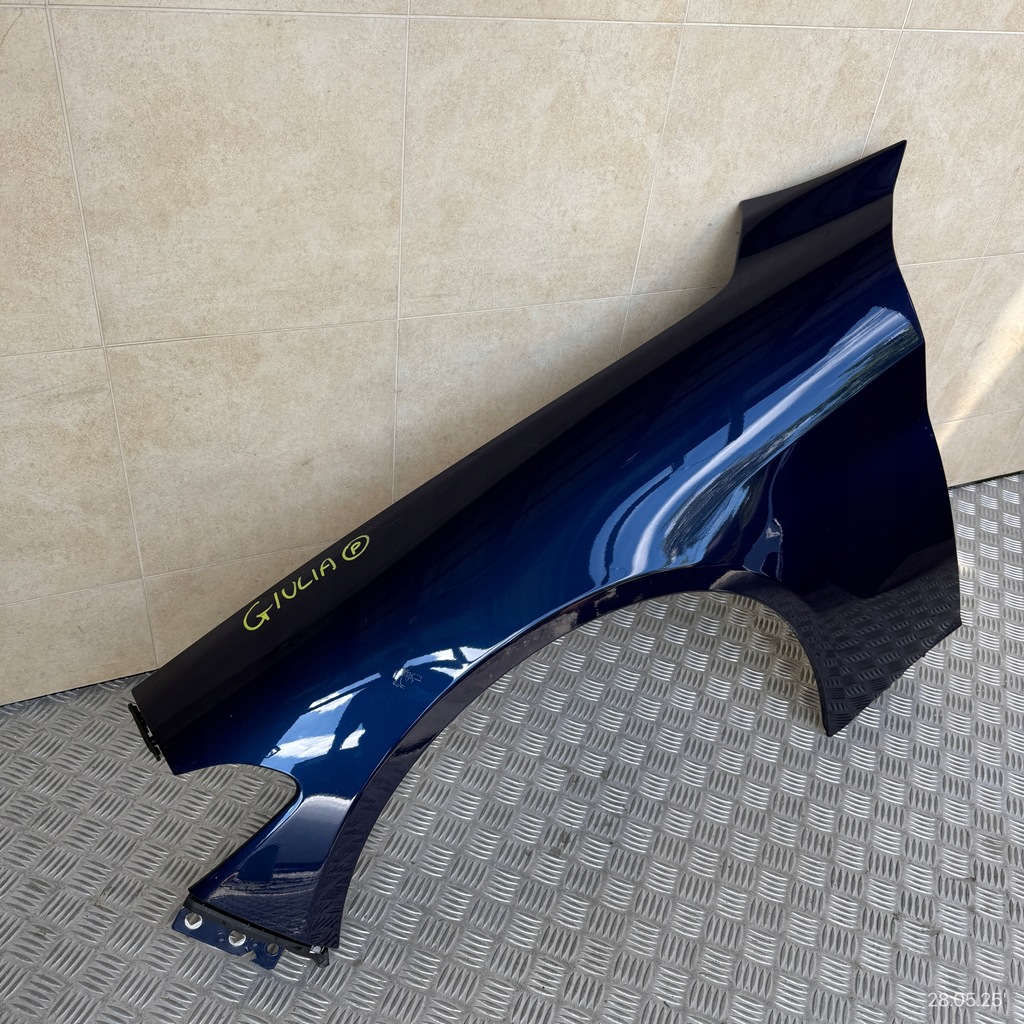 фото №3, Крила передній лівий alfa romeo giulia 2018 rok