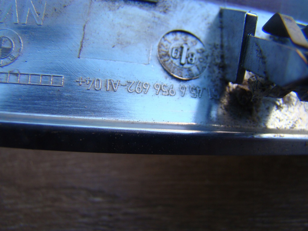 фото №6, Bmw e70 x5 молдинг декоративная панели приборной панели