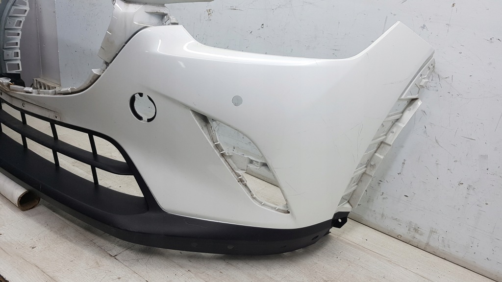 фото №5, Mazda cx3 бампер перед