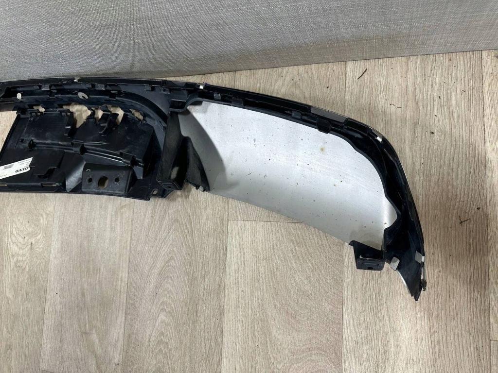 фото №15, Volvo xc40 inscription 2017- накладка бампера задняя dyfurzor 31650121