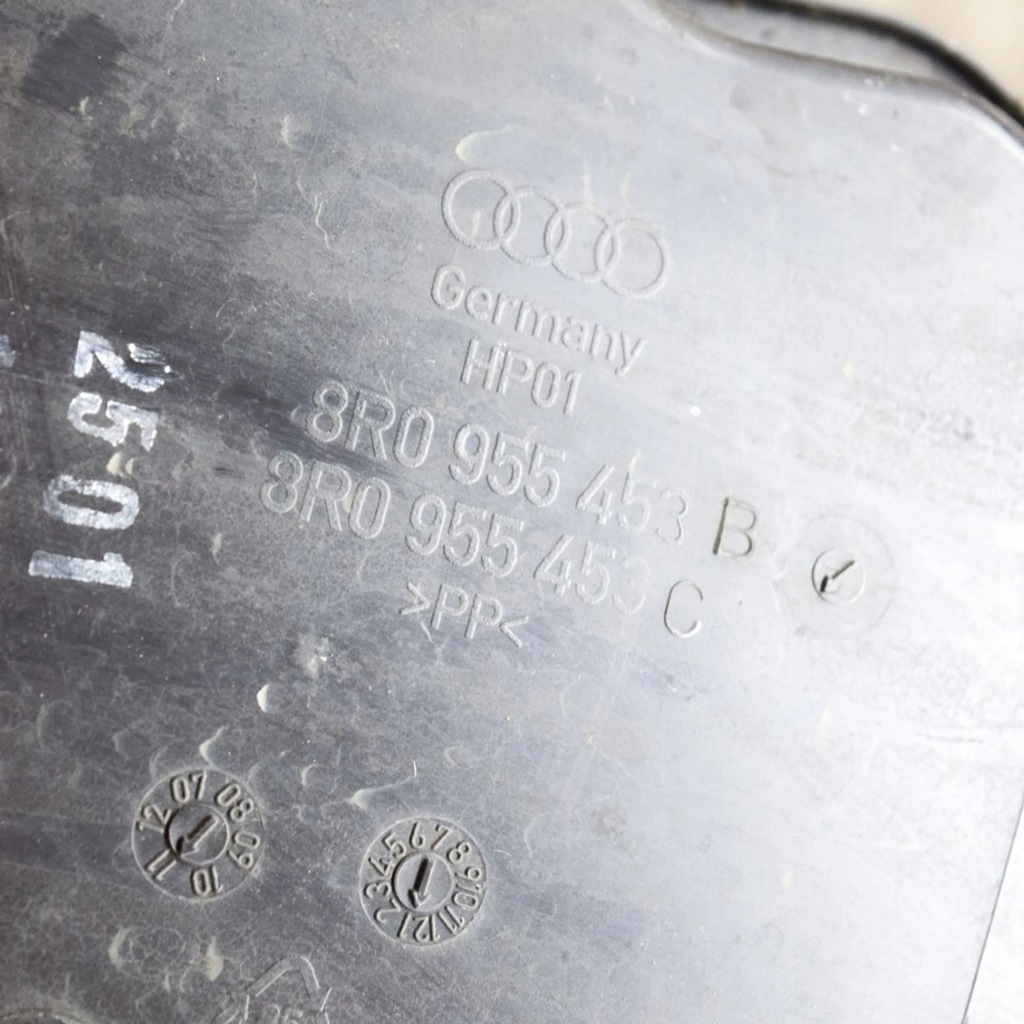 фото №6, Audi q5 sq5 2011 бак жидкость do омывателя стекло передней / лобовое