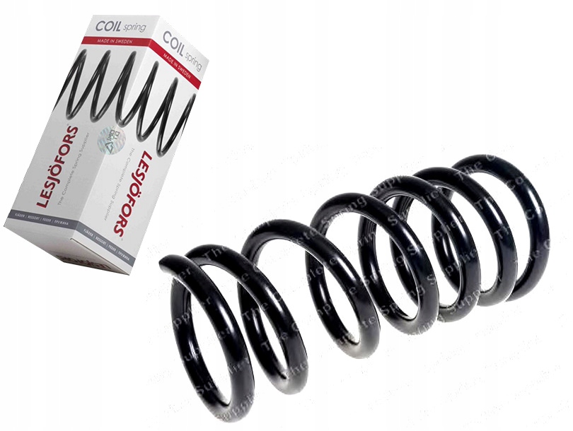 фото №1, Lesjofors 4259254 пружина підвіска