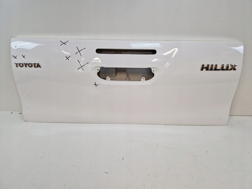 фото №1, Toyota hilux viii 8 15- кришка багажника задня задня кришка багажника