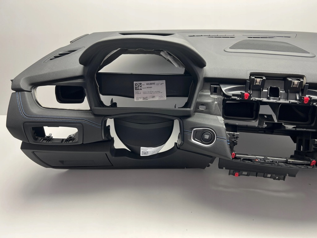 фото №2, Bmw f45 f46 панель приладів приладова консоль оригінал hud