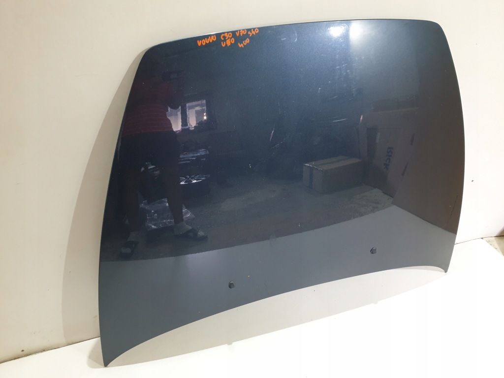 фото №3, Капот кришка двигуна volvo c30 s40 v50 31301034