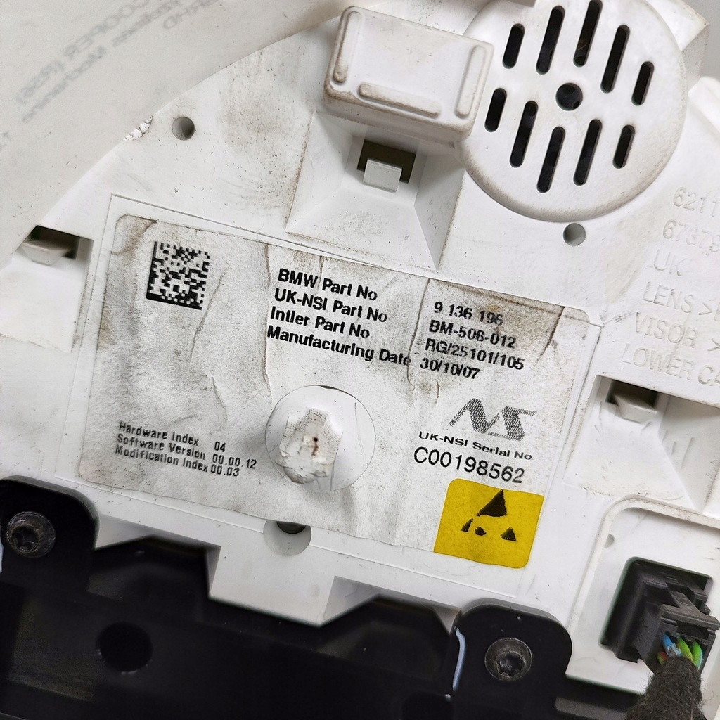 фото №10, Mini one - cooper coupe r56 2007 счетчик / спидометр