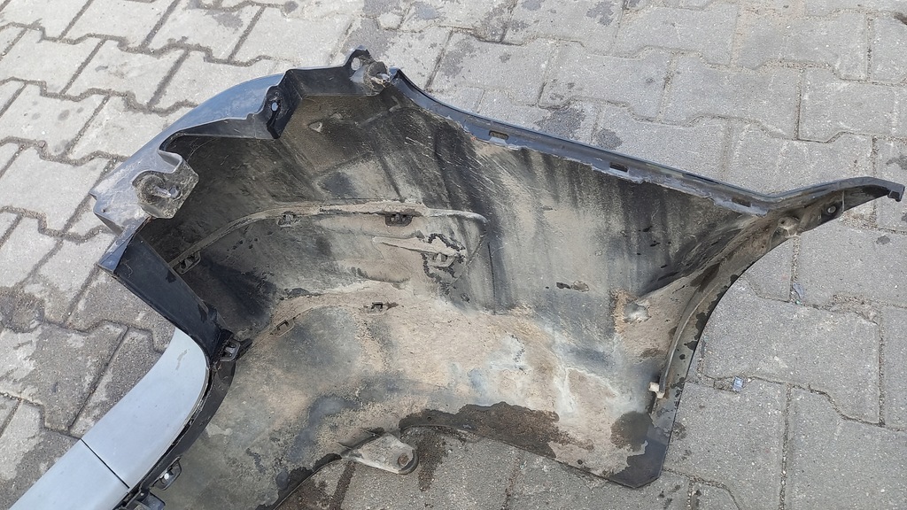 фото №11, Бампер задняя renault megane 04r kombi