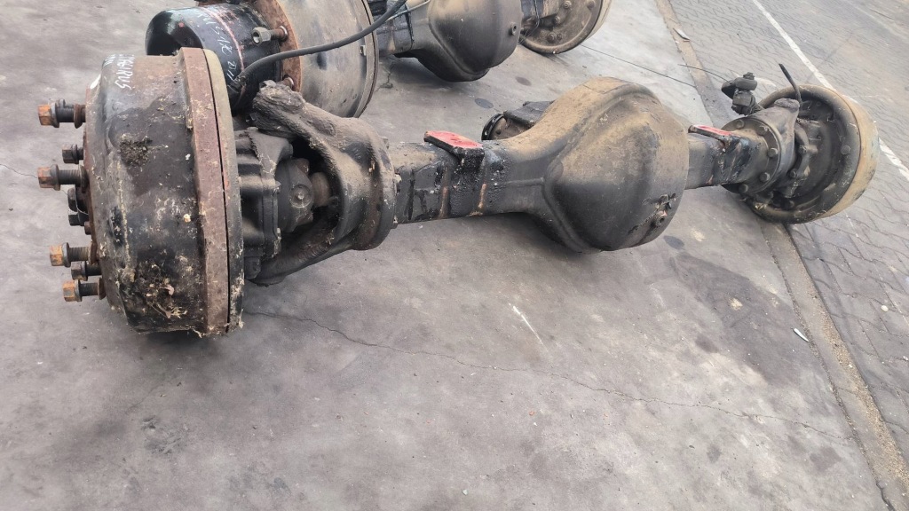 фото №2, Мост передний 4x4 magirus-deutz fm 170 d 11fa