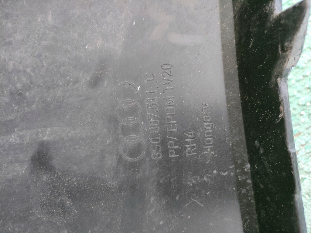 фото №10, Audi tt 8s s line бампер задняя задний 8s0807511c