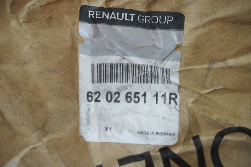 фото №13, Sandero iii 3 stepway jogger fabrycznie новий бампер перед передній оригінал