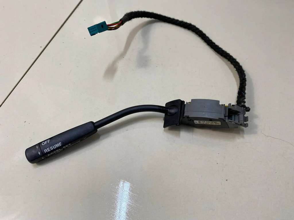 фото №1, Mercedes w210 важіль круїз-контроль 2085450424