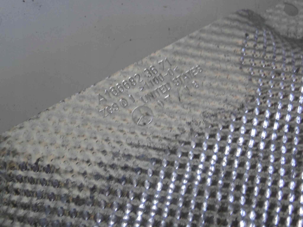 фото №6, Mercedes gl gls x166 166 защита тепловая задняя