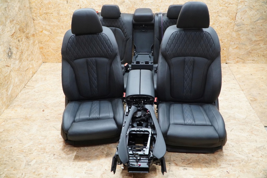 фото №1, Сиденье сиденья салон обивка подлокотник bmw x5 g05 individual 24r идеальное состояние