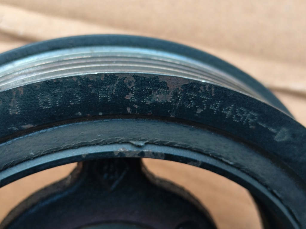 фото №4, Nissan qashqai ii j11 1,2 dig-t шкив коленчатого вала