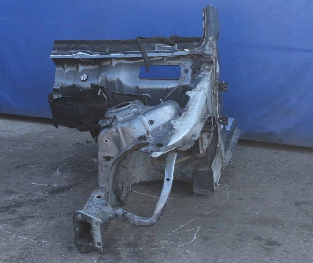 фото №2, Лонжерон чверть перед ліва mercedes w221 10r