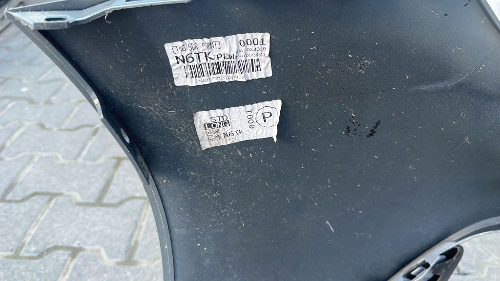 Hyundai i30 2021- рестайлінг  n performance бампер перед Київ