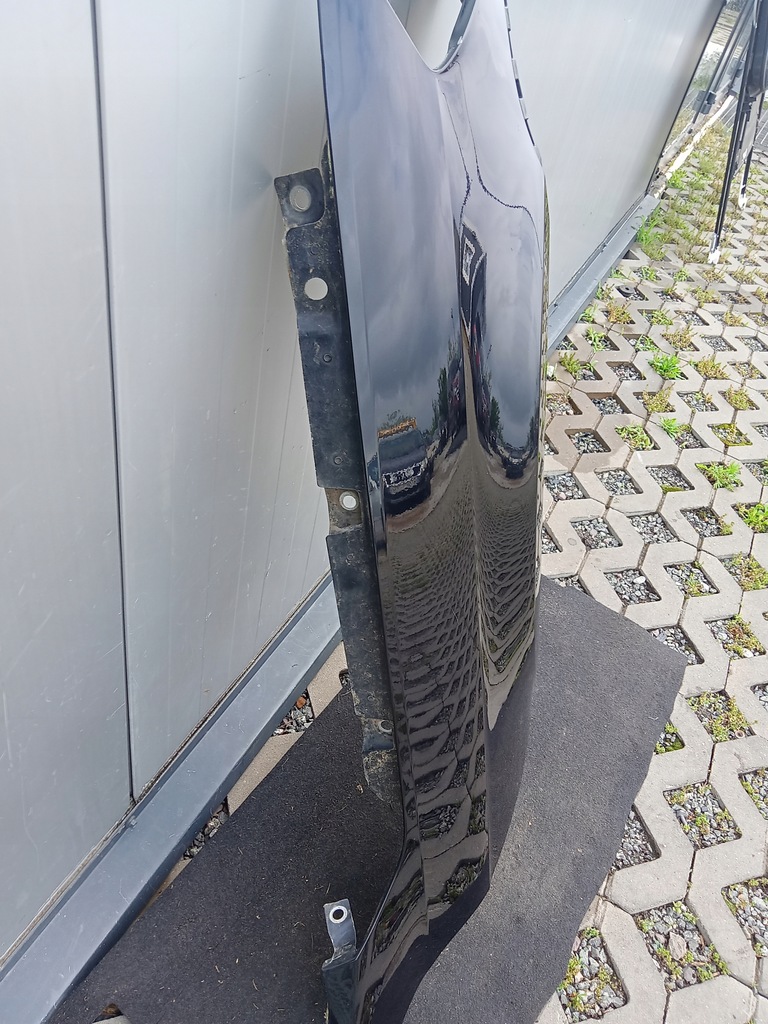 фото №10, Крылья правый перед vw passat b7 чёрный lc9x