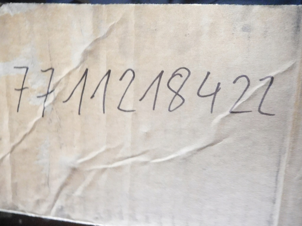 фото №7, Накладки дахові, кріплення renault espace iv оригінальний номер 7711218422